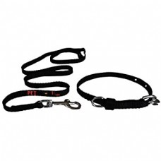 Super Dog Nylon Collar And Leash Set 0.5 Inch